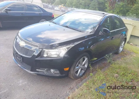 2012 Chevrolet Cruze 2Lt z USA, uszkodzony, nr VIN 1G1PG5SC5C7162905